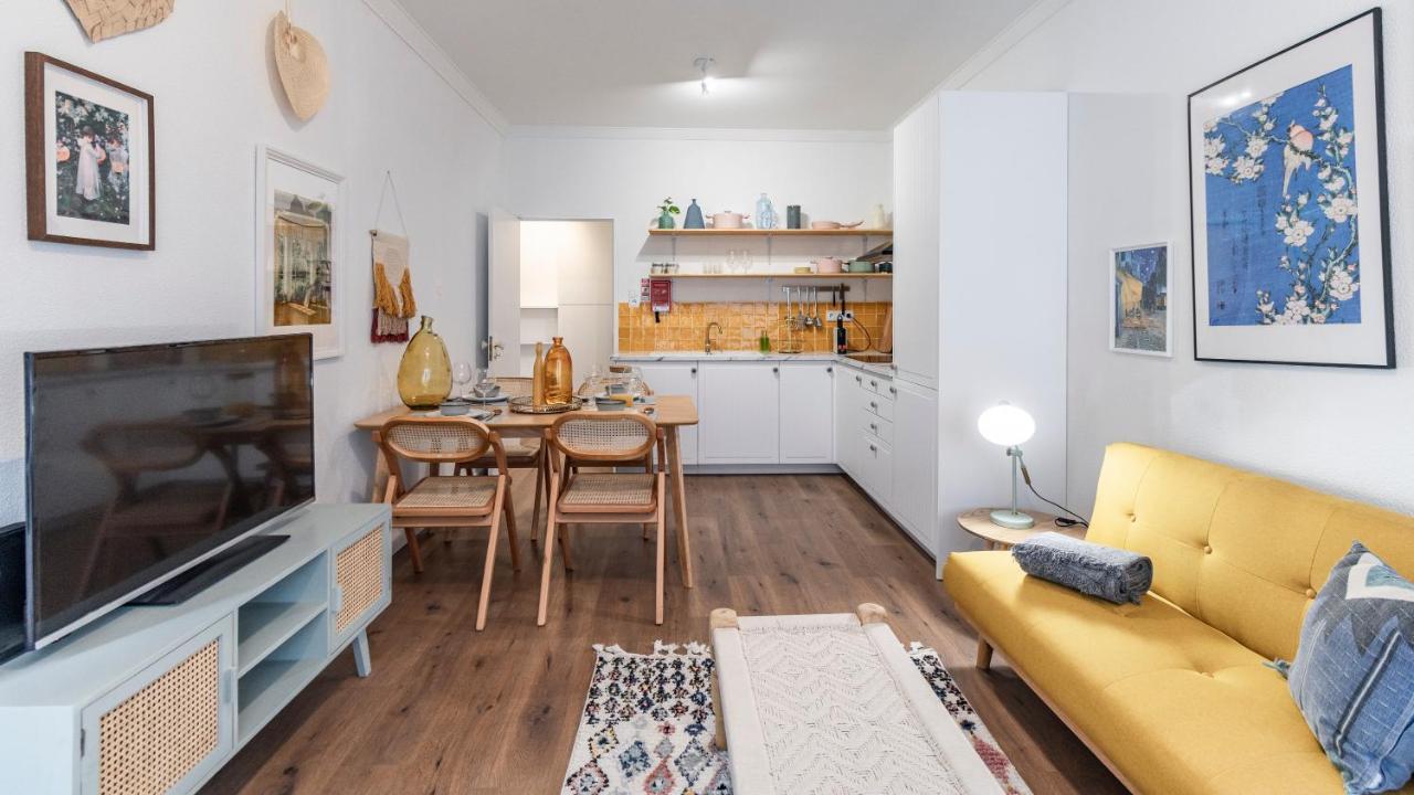 Campinho 1T - Stylish 1Br By Lovelystay OOporto Exterior foto